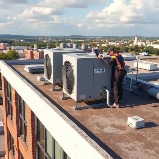 Commercial HVAC Repair